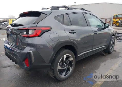 2024 Subaru Crosstrek Limited из США, поврежденный, VIN 4S4GUHL67R3754229
